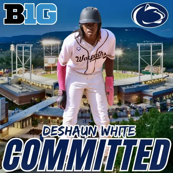 Deshaun White, committed to Penn State