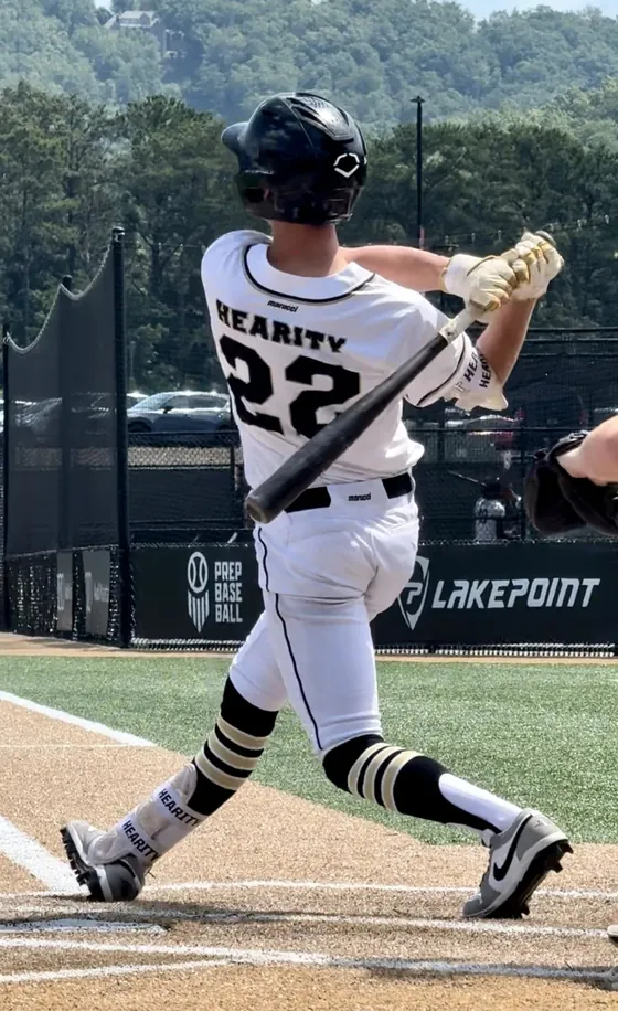 A Warpath hitter at bat