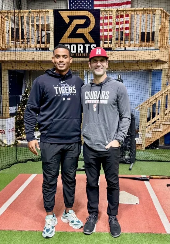 Jatnk Diaz with Russ Canzler at RCS Academy