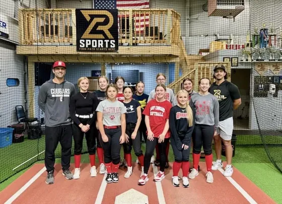 A group of athletes at RCS Academy